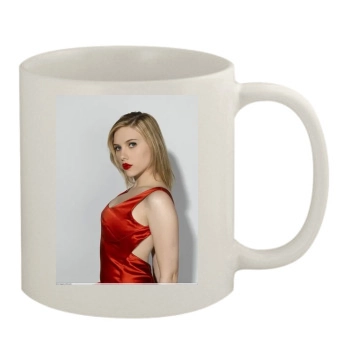 Scarlett Johansson 11oz White Mug