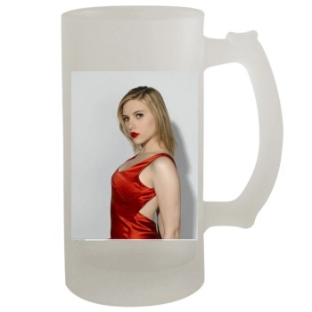 Scarlett Johansson 16oz Frosted Beer Stein