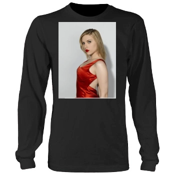 Scarlett Johansson Men's Heavy Long Sleeve TShirt