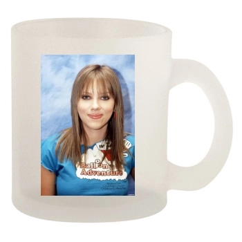 Scarlett Johansson 10oz Frosted Mug