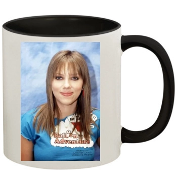 Scarlett Johansson 11oz Colored Inner & Handle Mug