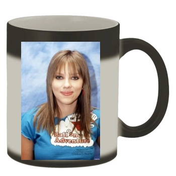 Scarlett Johansson Color Changing Mug