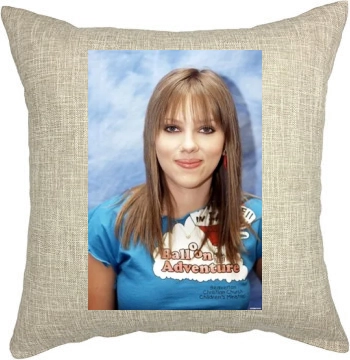 Scarlett Johansson Pillow