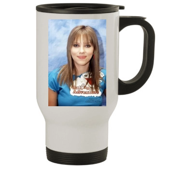 Scarlett Johansson Stainless Steel Travel Mug