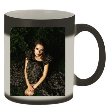 Scarlett Johansson Color Changing Mug