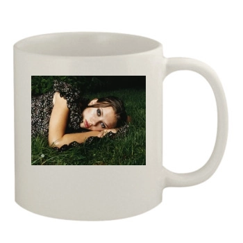 Scarlett Johansson 11oz White Mug