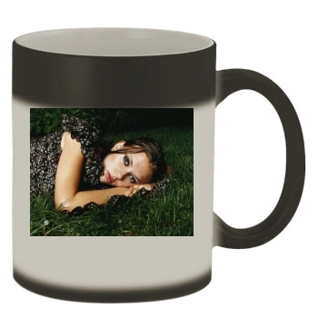 Scarlett Johansson Color Changing Mug