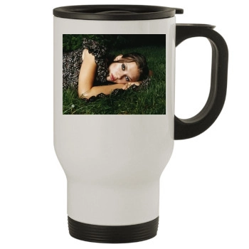 Scarlett Johansson Stainless Steel Travel Mug