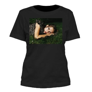 Scarlett Johansson Women's Cut T-Shirt