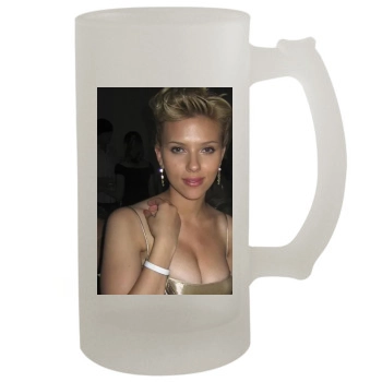 Scarlett Johansson 16oz Frosted Beer Stein