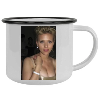 Scarlett Johansson Camping Mug