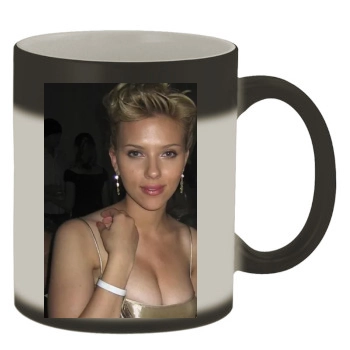 Scarlett Johansson Color Changing Mug