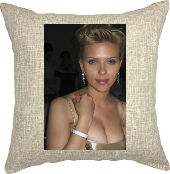 Scarlett Johansson Pillow