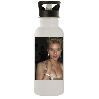 Scarlett Johansson Stainless Steel Water Bottle