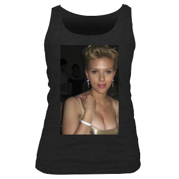 Scarlett Johansson Women's Tank Top