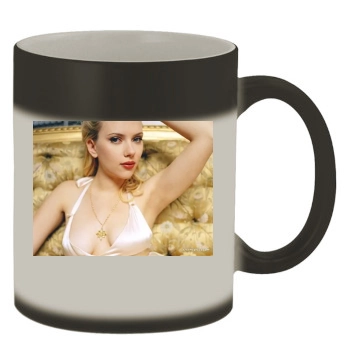 Scarlett Johansson Color Changing Mug