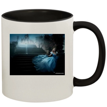 Scarlett Johansson 11oz Colored Inner & Handle Mug