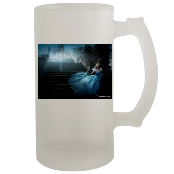 Scarlett Johansson 16oz Frosted Beer Stein