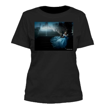 Scarlett Johansson Women's Cut T-Shirt