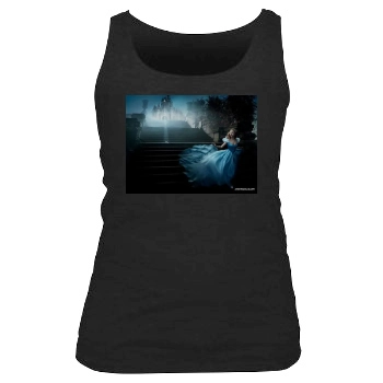 Scarlett Johansson Women's Tank Top