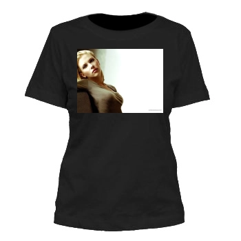 Scarlett Johansson Women's Cut T-Shirt