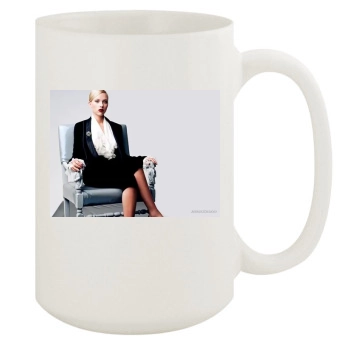 Scarlett Johansson 15oz White Mug