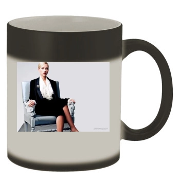 Scarlett Johansson Color Changing Mug