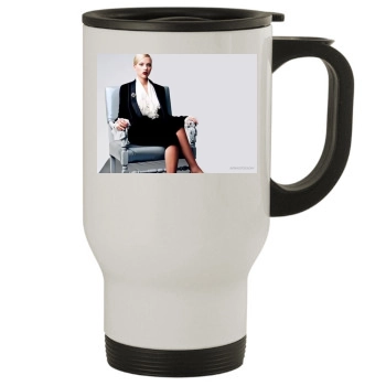 Scarlett Johansson Stainless Steel Travel Mug