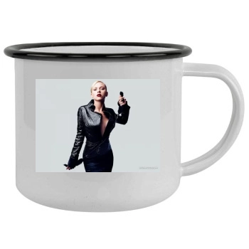 Scarlett Johansson Camping Mug