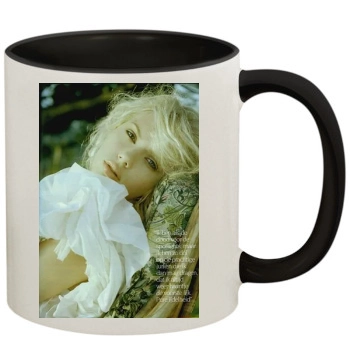 Scarlett Johansson 11oz Colored Inner & Handle Mug