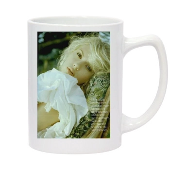 Scarlett Johansson 14oz White Statesman Mug