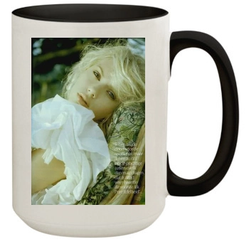 Scarlett Johansson 15oz Colored Inner & Handle Mug