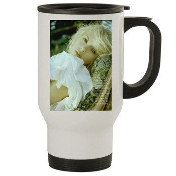 Scarlett Johansson Stainless Steel Travel Mug