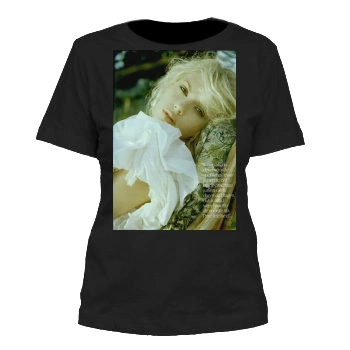 Scarlett Johansson Women's Cut T-Shirt