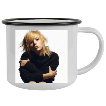 Scarlett Johansson Camping Mug