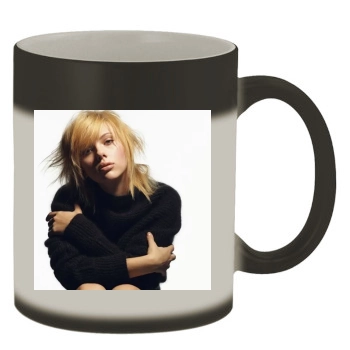 Scarlett Johansson Color Changing Mug