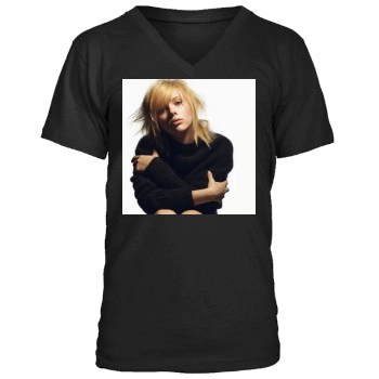 Scarlett Johansson Men's V-Neck T-Shirt