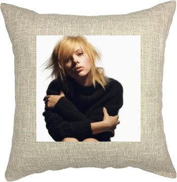 Scarlett Johansson Pillow