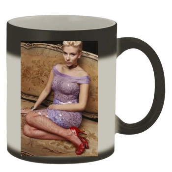 Scarlett Johansson Color Changing Mug