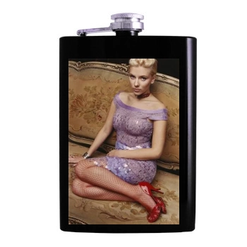 Scarlett Johansson Hip Flask