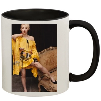 Scarlett Johansson 11oz Colored Inner & Handle Mug