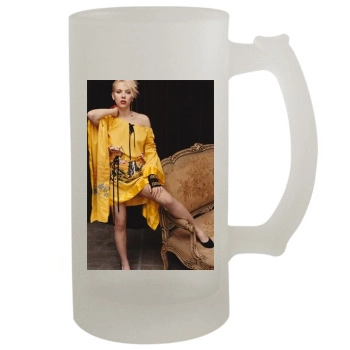 Scarlett Johansson 16oz Frosted Beer Stein