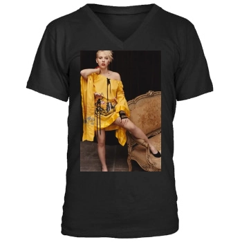 Scarlett Johansson Men's V-Neck T-Shirt