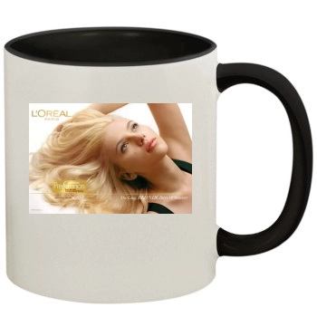 Scarlett Johansson 11oz Colored Inner & Handle Mug