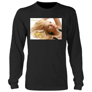 Scarlett Johansson Men's Heavy Long Sleeve TShirt