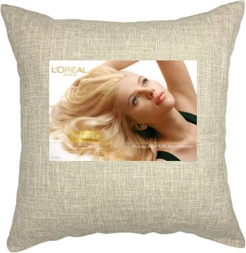 Scarlett Johansson Pillow