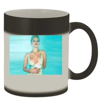 Scarlett Johansson Color Changing Mug