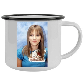 Scarlett Johansson Camping Mug