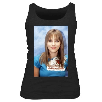 Scarlett Johansson Women's Tank Top