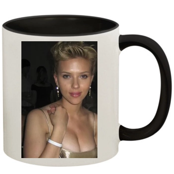 Scarlett Johansson 11oz Colored Inner & Handle Mug